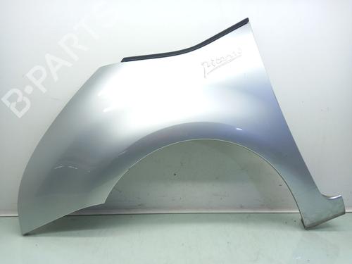 Used Left front fenders CITROËN C4 Picasso I MPV (UD_) 1.6 HDi (109 hp) 21842945
