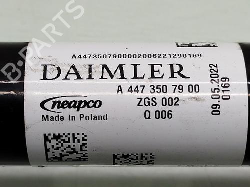 Left rear driveshaft MERCEDES-BENZ V-CLASS (W447) V 300 CDI / d 4-matic (447.811, 447.813) | BP40106223M40 - Image 4