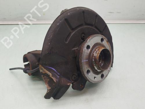 Used Left front steering knuckle SEAT IBIZA IV (6J5, 6P1) 1.6 TDI (90 hp) 29308599