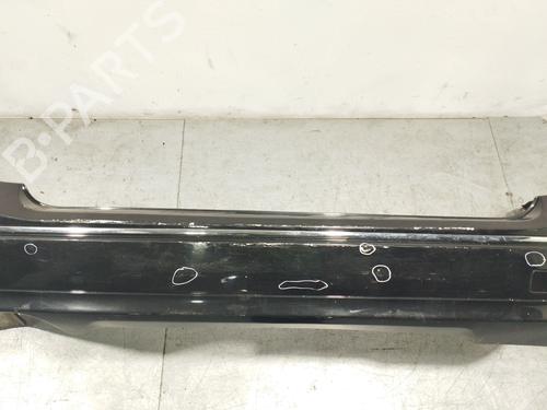 Rear bumper MERCEDES-BENZ C-CLASS (W204) C 200 CDI (204.001) | BP24843437C8 