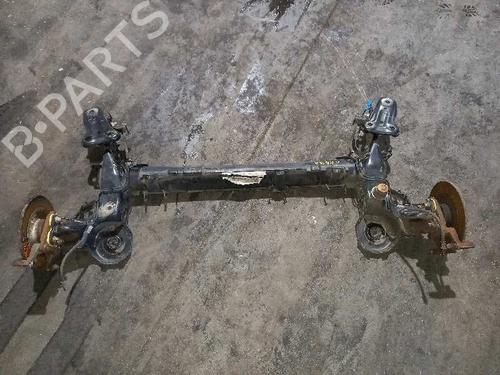 Used Rear axle PEUGEOT 2008 I (CU_) 1.6 BlueHDi 100 (100 hp) 12548467