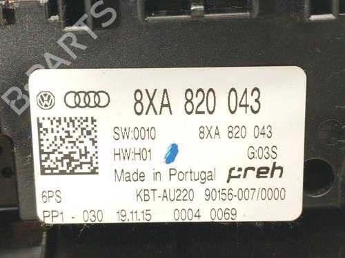 Climate control AUDI A1 (8X1, 8XK) 1.0 TFSI | BP40106609I5 - Image 4