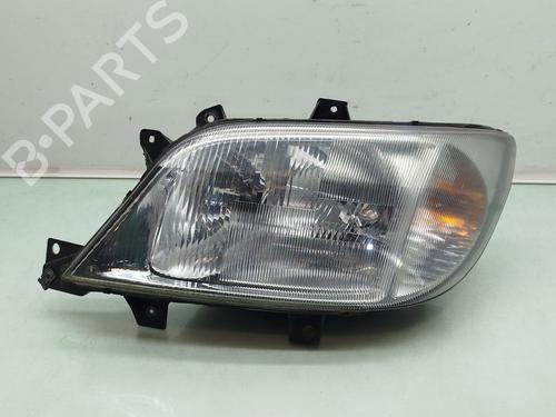 Used Left headlight Left headlight MERCEDES-BENZ SPRINTER 4-t Bus (B904) 416 CDI (904.662, 904.663) (156 hp) 34448541 34448541
