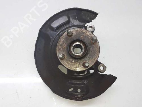 Used Right front steering knuckle TOYOTA YARIS (_P9_) 1.0 VVT-i (KSP90_, KSP90R) (69 hp) 6129474