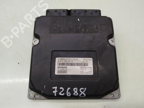 Engine control unit (ECU) MERCEDES-BENZ C-CLASS (W203) C 180 Kompressor (203.046) | BP21116386M57 