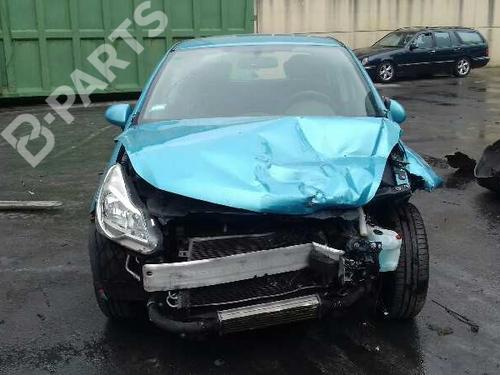 Mass air flow sensor OPEL CORSA D Hatchback Van (S07)  | BP1653272M95 