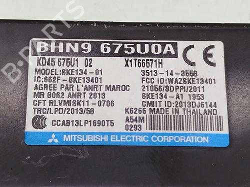 Electronic module MAZDA 3 (BM, BN) 2.2 D | BP39147651M83 - Image 4