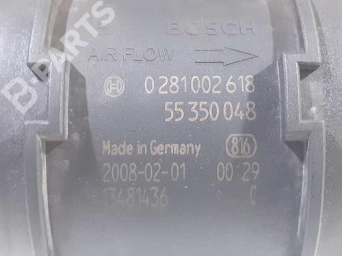 Mass air flow sensor OPEL ASTRA H (A04) 1.7 CDTI (L48) | BP7265365M95 
