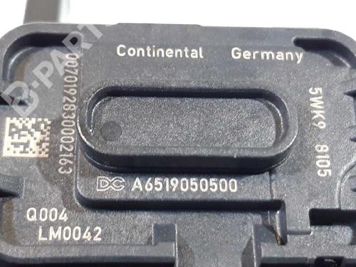 Mass air flow sensor MERCEDES-BENZ VITO Mixto (Double Cabin) (W447)  | BP9122844M95 