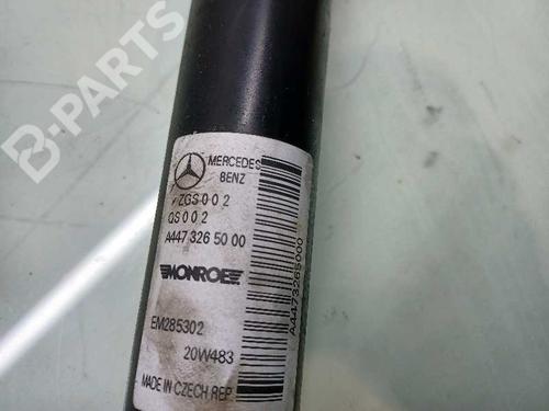 Left rear shock absorber MERCEDES-BENZ VITO Mixto (Double Cabin) (W447)  | BP9346234M18 