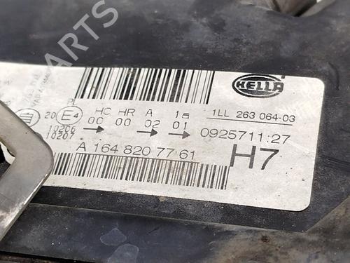 Left headlight MERCEDES-BENZ M-CLASS (W164) ML 350 CDI 4-matic (164.122) | BP34623751C28 - Image 7