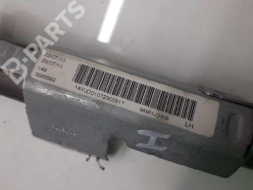 Left curtain airbag NISSAN QASHQAI / QASHQAI +2 I (J10, NJ10, JJ10E) 1.5 dCi | BP10809535C11 