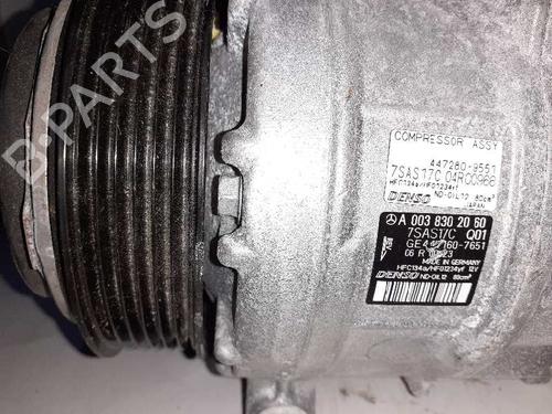 AC compressor MERCEDES-BENZ VITO Van (W447)  | BP13047589M34 