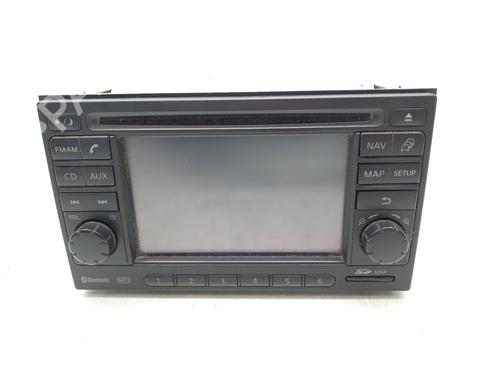 Used Radio NISSAN QASHQAI / QASHQAI +2 I (J10, NJ10, JJ10E) 2.0 dCi All-wheel Drive (150 hp) 23211692