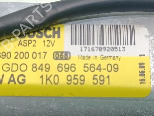 Sunroof engine VW GOLF VI (5K1) 2.0 GTi | BP29431317M60 