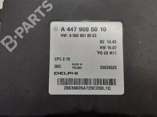 Electronic module MERCEDES-BENZ V-CLASS (W447)  | BP9262444M83 