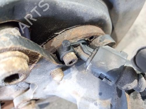 Rear axle SEAT IBIZA IV ST (6J8, 6P8) 1.6 TDI | BP25626579M2 