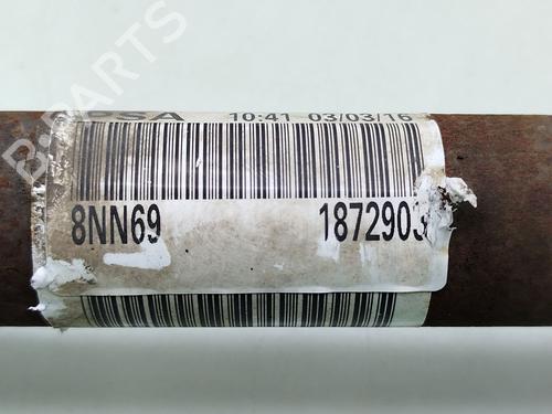 Right front driveshaft DS DS 4 / DS 4 CROSSBACK (NX_) 1.6 BlueHDi 120 | BP38175835M39 - Image 6