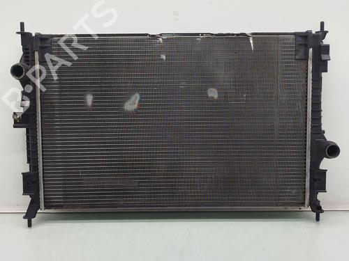 Wasserkühler für PEUGEOT 3008 II SUV (MC_, MR_, MJ_, M4_) 1.2 THP/ PureTech 130 (MRHNSM, MRHNSU, MRHNSJ, MRHNYW,... (131 hp) 30489903