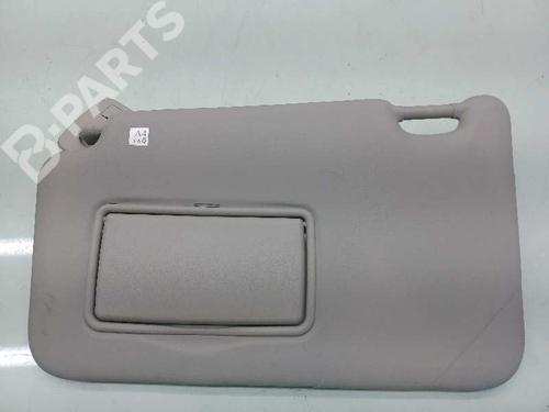Used Left sun visor NISSAN MICRA V (K14) [2016-2025]  10936408