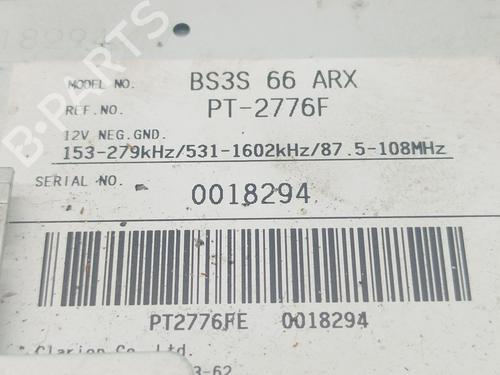 Radio MAZDA 3 (BK) 2.3 MPS Turbo (BK14) | BP20307053E6 