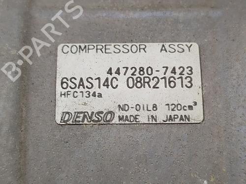 AC compressor MERCEDES-BENZ GLA-CLASS (X156) GLA 220 CDI 4-matic (156.905) | BP29357035M34 