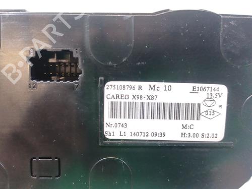 Climate control RENAULT CAPTUR I (J5_, H5_) 0.9 TCe 90 | BP38325782I5 - Image 3