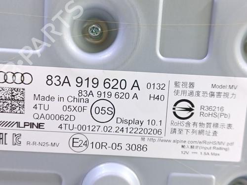 Display monitor AUDI Q3 (F3B) 35 TFSI | BP29463747C48 