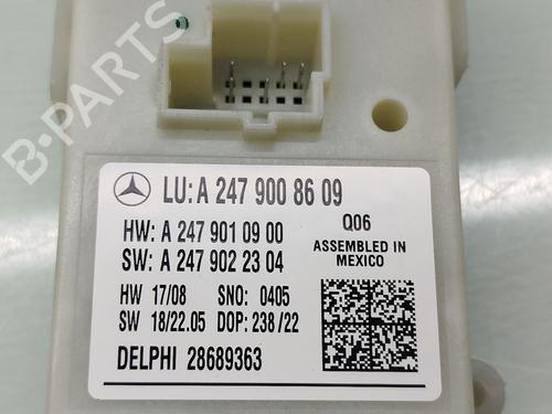 Electronic module MERCEDES-BENZ GLB (X247) GLB 200 d 4-matic (247.613) | BP29280391M83 