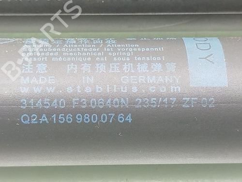 Tailgate lift support MERCEDES-BENZ GLA-CLASS (X156) GLA 200 CDI / d (156.908) | BP25890308C138 