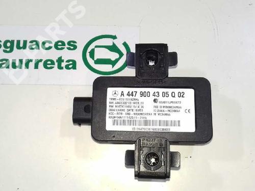 Electronic module MERCEDES-BENZ VITO Mixto (Double Cabin) (W447)  | BP9122668M83 