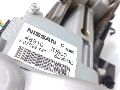 Steering column NISSAN QASHQAI I (J10, NJ10)  | BP29544477M21 