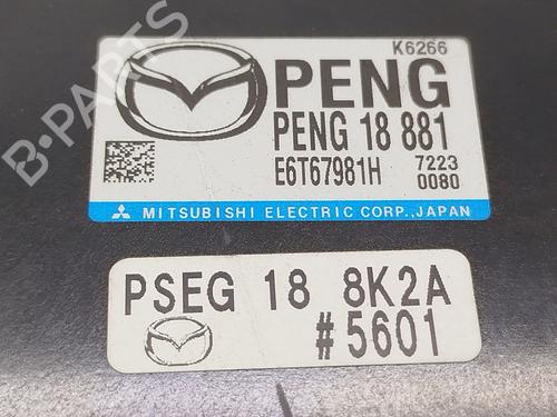 Engine control unit (ECU) MAZDA CX-3 (DK) 2.0 SKYACTIV-G (DK5W, DK6W) | BP38096525M57 - Image 4
