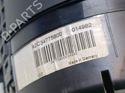 Instrument cluster VW GOLF VI (5K1) 1.6 TDI | BP32745005C47  - Image 5