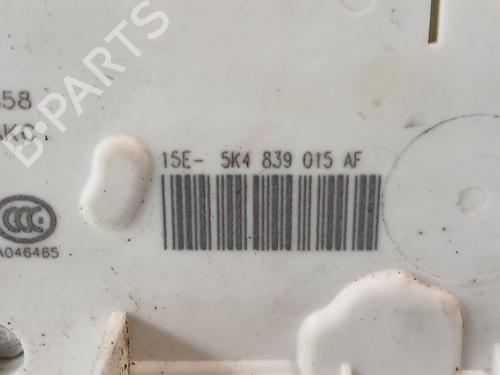 Rear left lock SEAT LEON (5F1) 1.5 TSI | BP31628781C100 