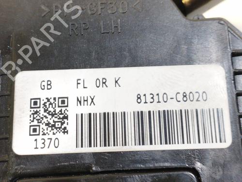Front left lock HYUNDAI i20 II (GB, IB) 1.2 | BP18412731C98 
