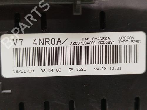 Instrument cluster NISSAN LEAF (ZE0) Electric | BP35950166C47 - Image 4