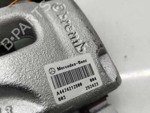 Right front brake caliper MERCEDES-BENZ VITO Van (W447) 114 CDI (447.601, 447.603, 447.605) | BP31827747M104