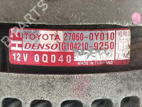 Generator TOYOTA YARIS (_P9_) 1.33 VVT-i (NSP90_, NSP90R) | BP29544479M7