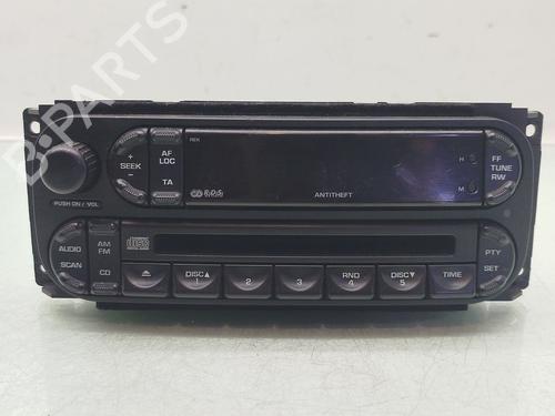 Used Radio JEEP CHEROKEE (KJ) 2.8 CRD 4x4 (163 hp) 21092447