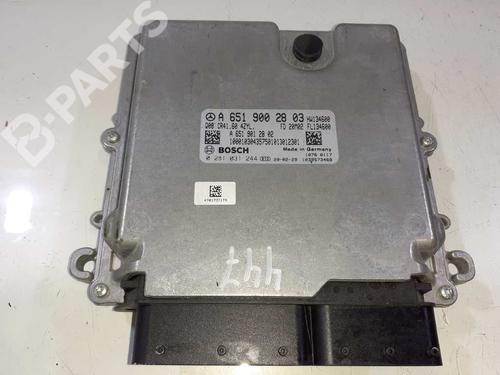 Engine control unit (ECU) MERCEDES-BENZ VITO Tourer (W447)  | BP12180488M57 