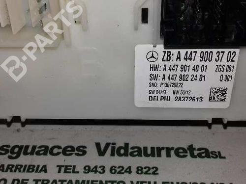 Fuse box MERCEDES-BENZ V-CLASS (W447)  | BP9117159E1 