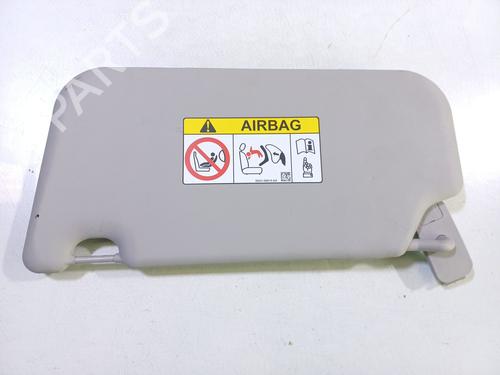 Used Right sun visor FORD FIESTA VI (CB1, CCN) 1.0 EcoBoost (100 hp) 27459314