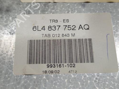 Front right window mechanism SEAT IBIZA III (6L1) 1.9 TDI | BP30589585C23 