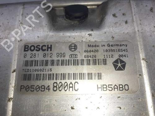 Engine control unit (ECU) CHRYSLER VOYAGER IV (RG, RS) 2.8 CRD | BP7007540M57 