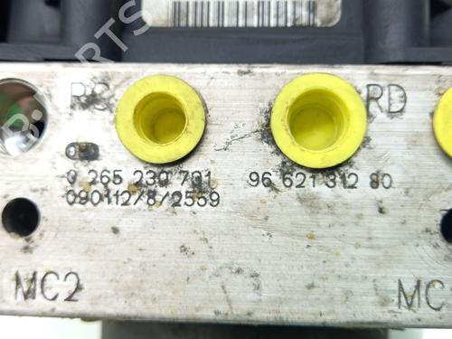 ABS pump CITROËN C5 III (RD_)  | BP16446382M43 