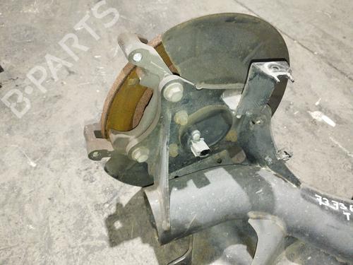 Rear axle FORD TRANSIT CONNECT V408 Box Body/MPV 1.6 TDCi | BP17787207M2 