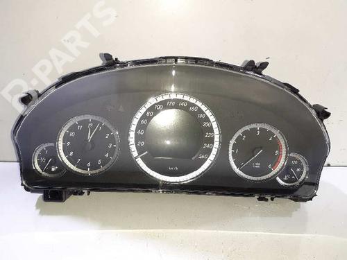 Instrument cluster MERCEDES-BENZ E-CLASS (W212) E 220 CDI / BlueTEC (212.001, 212.002) (170 hp) A2129000508 | A2C53404943