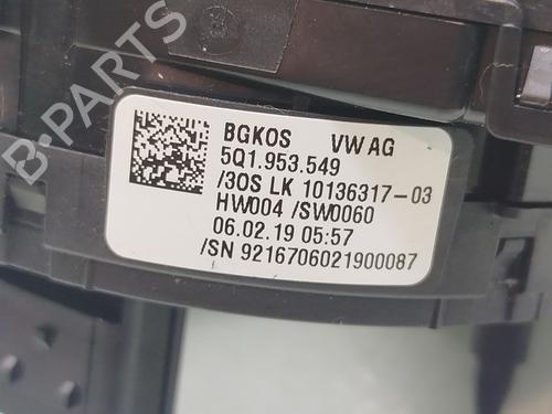 Steering column stalk VW GOLF VII (5G1, BQ1, BE1, BE2) 2.0 GTI | BP23425348I23