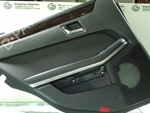 Left rear door panel MERCEDES-BENZ E-CLASS (W212) E 220 CDI / BlueTEC (212.001, 212.002) (170 hp) 21273001709G50